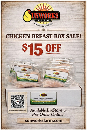 Frozen Chicken Breast Box Sale