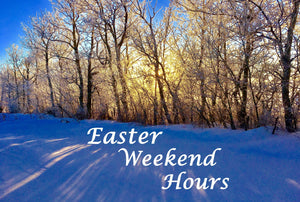 Easter Weekend Hours