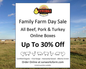 Family Farm Day Sale – Save Up to 30%!