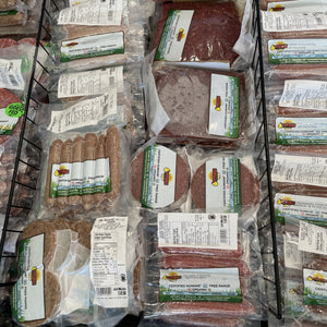 35 Sausage Flavours and Deli Items