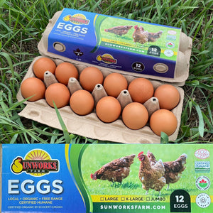 🥚 Our Egg Cartons Have a New Look — But the Eggs You Love Are Just the Same!