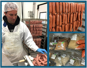 Small Batch, Artisanal Sausages