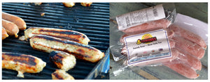 Our Organic, Gluten Free, Allergy Friendly Sausages