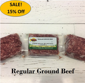 Regular Ground Beef Box