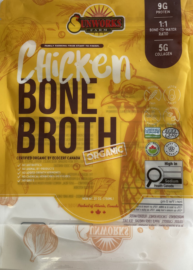Chicken Bone Broth | Sunworks Farm