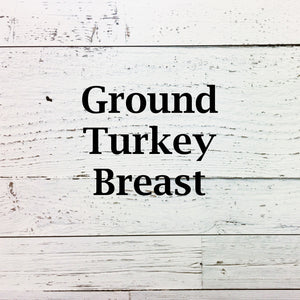 Ground Turkey Breast - 5 pkg