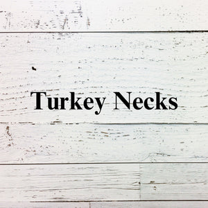 Turkey Necks - 5 pkg