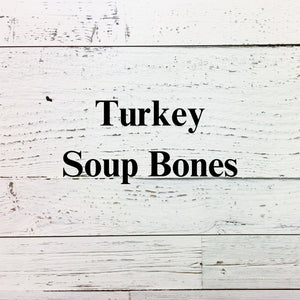 Turkey Soup Bones - 5 pkg