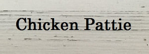Chicken Pattie - 5 pkg