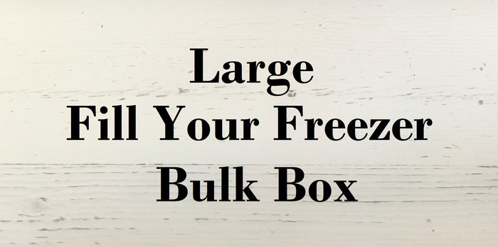 Fill Your Freezer Bulk Box Large 17% Off