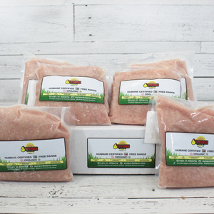 Ground Chicken Breast Box - 10 pkg