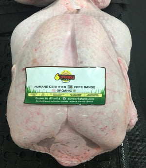 Whole Frozen Turkey