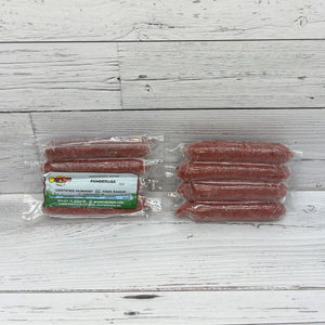 Beef Sausages - Individual Packages