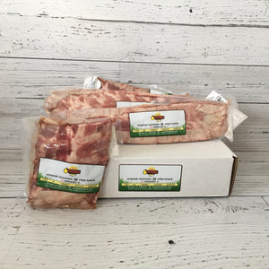 Pork Back Ribs Box