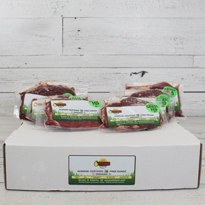 Beef Ribeye Steak Box