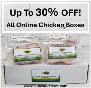 BIG Online Chicken Sale!