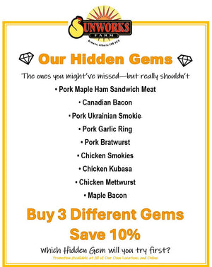 Sunworks Farm Hidden Gems