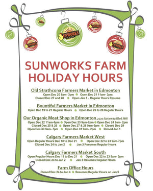 Holiday Hours