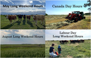 Holiday Hours 2026