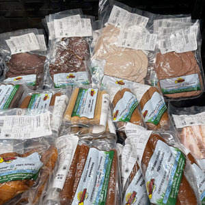 Gluten Free, Allergy Friendly, Preservative Free Sausages and Deli Meats