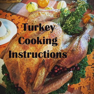 Turkey Cooking Information