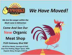 Our Edmonton Meat Shop Has Moved!