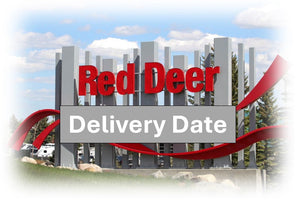 Our Next Red Deer Delivery Is On April 25!