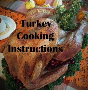 Turkey Cooking Information