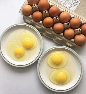 Colour Changes In The Yolk Of Eggs Is Normal and Natural