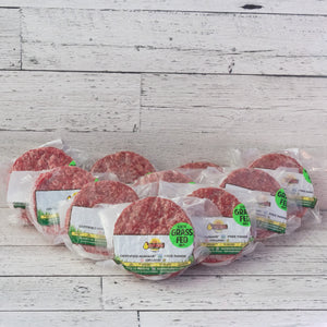 Beef Pattie Box - 10 pkg