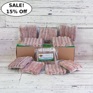 Chicken Sausages - 10 pkg Of The Same Flavour