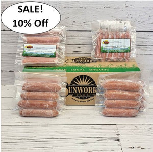 Chicken Sausage Variety Pack - 10 pkg