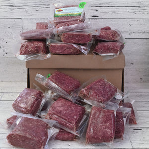 Bulk Box Extra Lean Ground Beef - 30 pkg