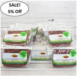 Extra Lean Ground Beef Box - 10 pkg