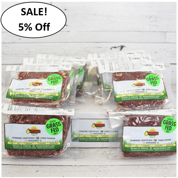 Extra Lean Ground Beef Box - 10 pkg
