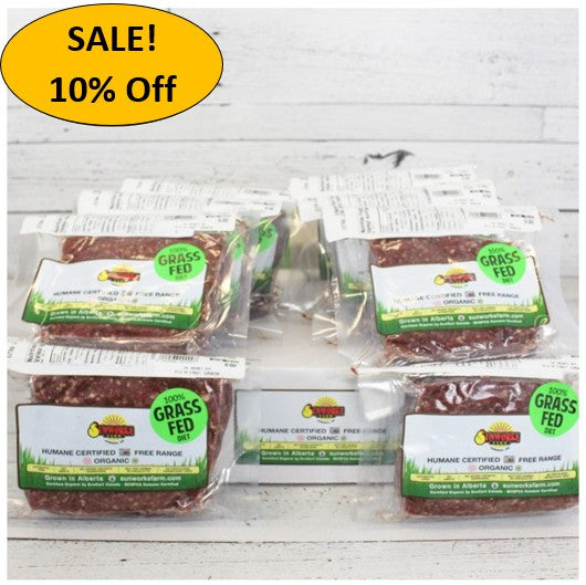Extra Lean Ground Beef Box - 10 pkg