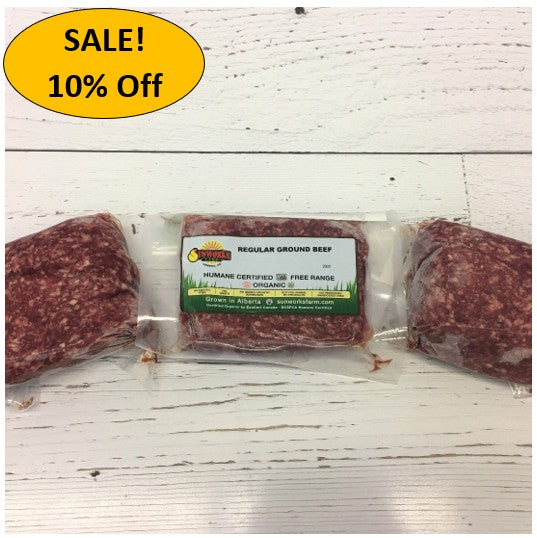Regular Ground Beef Box - 10 pkg