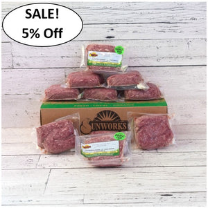 Regular Ground Beef Box - 10 pkg