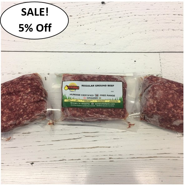 Regular Ground Beef Box - 8 pkg