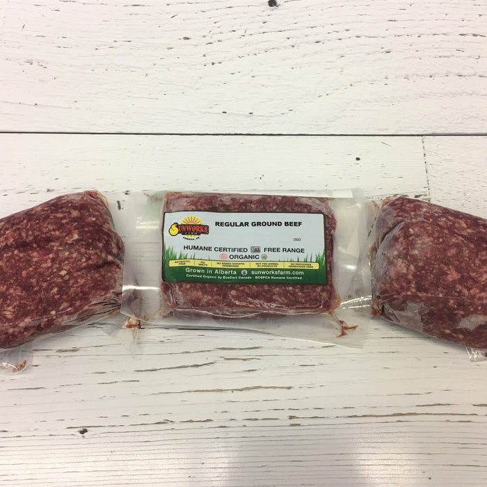 Regular Ground Beef Box - 8 pkg