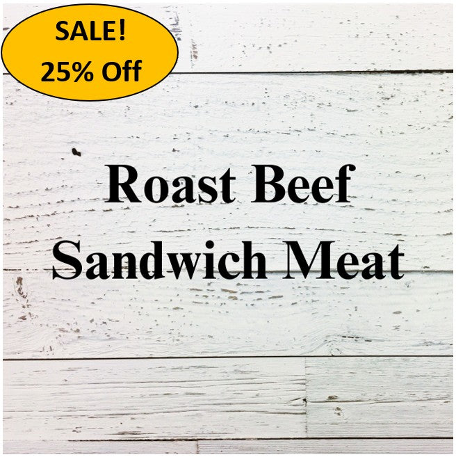 Roast Beef - 5 pkg