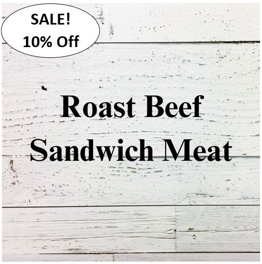 Roast Beef - 5 pkg