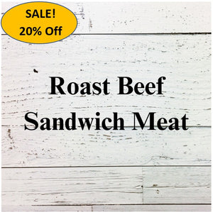 Roast Beef - 5 pkg