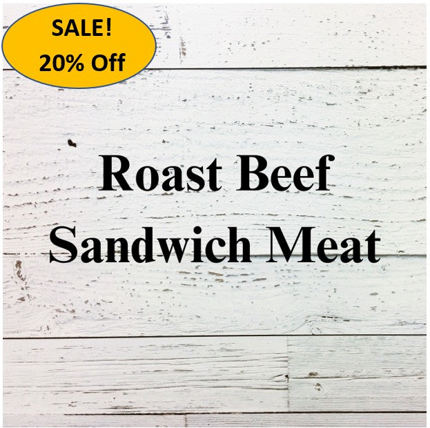 Roast Beef - 5 pkg