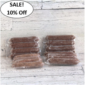 Beef Sausage Variety Pack - 4 pkg