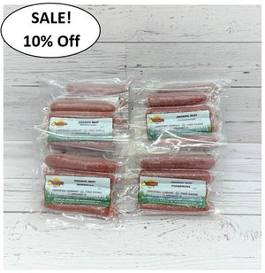 Beef Sausages - 5 pkg Of The Same Flavour