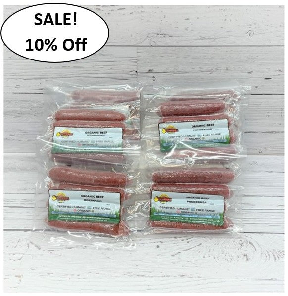 Beef Sausages - 5 pkg Of The Same Flavour