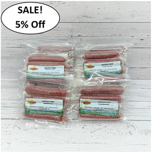 Beef Sausages - 5 pkg Of The Same Flavour