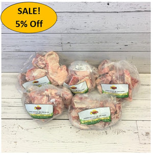 Beef Soup Bones - 5 pkg