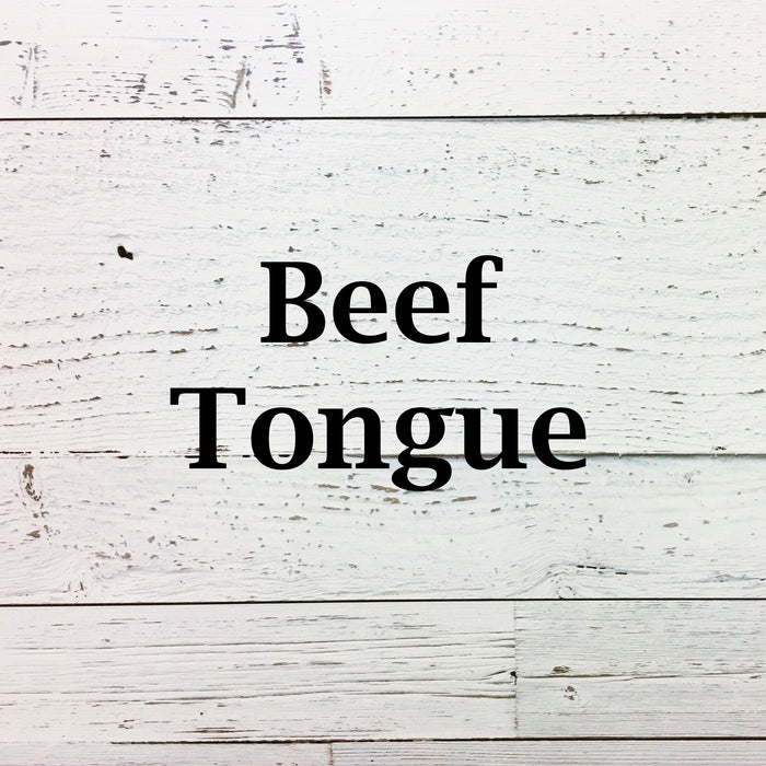 Beef Tongue